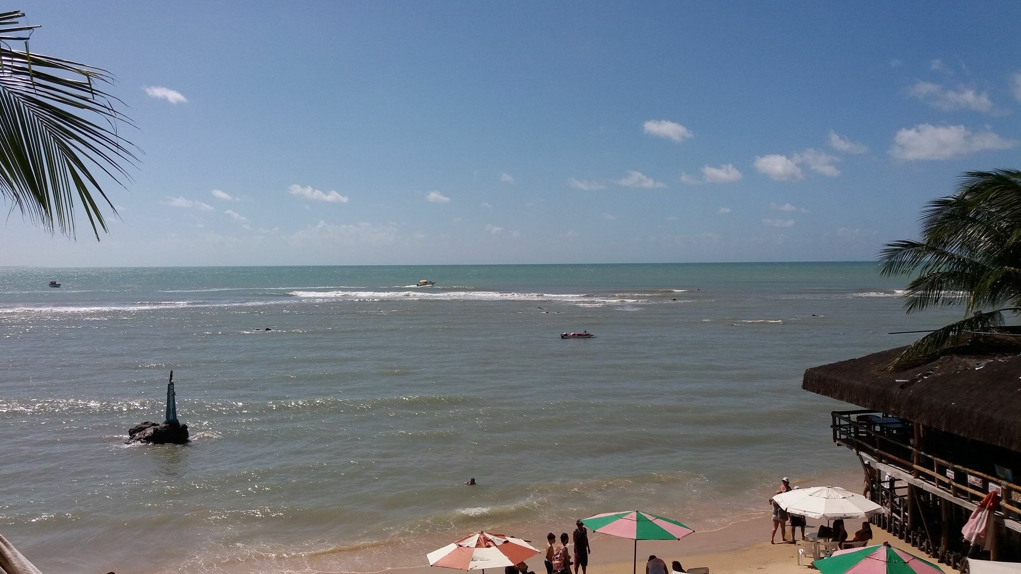 Praia de Pipa Pousada Ceu E Mar מראה חיצוני תמונה