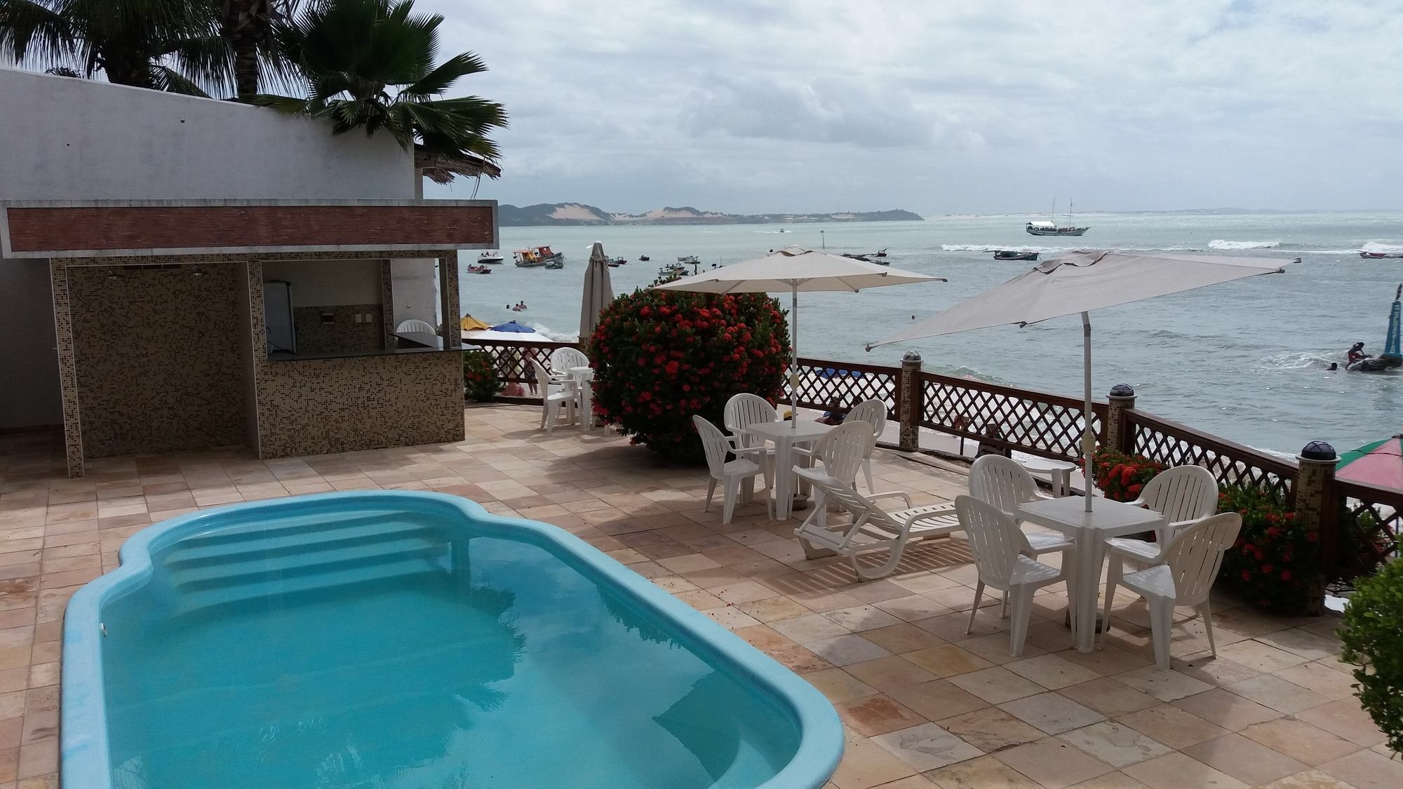 Praia de Pipa Pousada Ceu E Mar מראה חיצוני תמונה